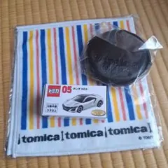 ホンダ NSX ・ コインパース・ハンドタオルまとめ売り トミカ一番くじ第3段