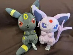 pokemon time マスコット ブラッキー エーフィ - メルカリ