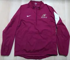 NCAA イーロン大学 NIKE ハーフジップナイロンジャケット【SM】