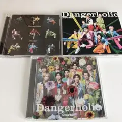 SnowMan DangerHolic CD&DVD セット