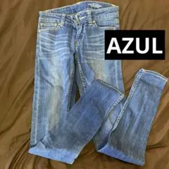 【美品】AZUL BY MOUSSY デニム　サイズ22