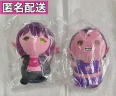 銀河特急ミルキーサブウェイ もちもちマスコットたっち アカネ カナタ