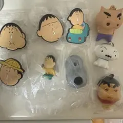 クレヨンしんちゃん ボーちゃんアソートコレクション ガチャガチャ 8点セット