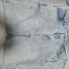 DAILYCLIP デニムパンツ ライトブルー
