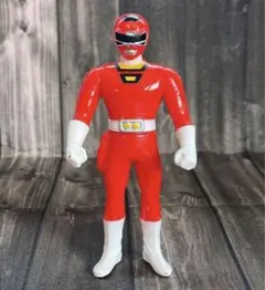 超獣戦隊ライブマン レッドファルコン 1988年製 バンダイ 昭和レトロ