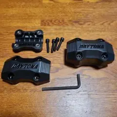DAYTONA バイク用パイプエンジンガード用リダクションスライダー２個セットのサムネイル