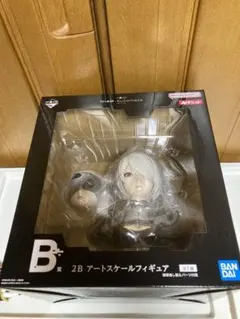 一番くじ　NieR:Automata B賞 2B アートスケールフィギュア
