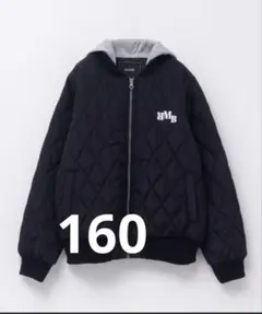 RICH MIX BOY キルトブルゾンジャケット 160