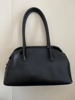 russet gemeil シェイプワイドボストンバッグ　ブラックのサムネイル