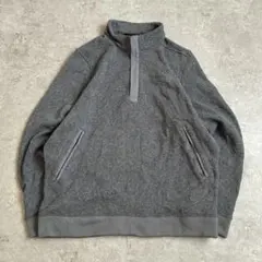 UNDER ARMOUR ハーフジップ 比翼フロント 大きめ フリース XL