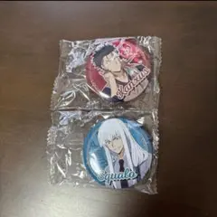 家庭教師ヒットマンREBORN 缶バッジ スクアーロ XANXUS キャット