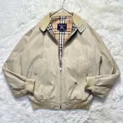 【90S】バーバリー ハリントンジャケット スイングトップ G9 シャドウホース