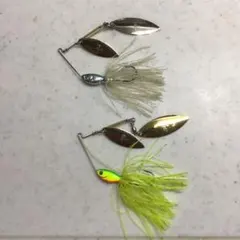 美品】レイドジャパン レベルスピン 金森隆志 1/2oz - メルカリ