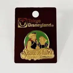 白雪姫　スノーホワイト　ピンバッジ　SPRING ROMANCE 1997