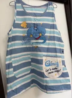 ディズニー ジーニー エプロン ボーダーM〜L sizeのサムネイル