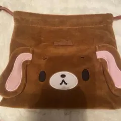 설탕 버니즈 쿠로 우사 돈주머니 가방 파우치