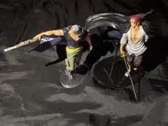 シャンクス ベックマン フィギュア 2体セット