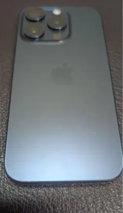 新古Apple iPhone 15 Pro 512GB 2025年7月利用開始品