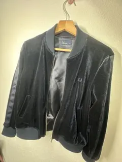 FRED PERRY ベルベット ボンバージャケット 10