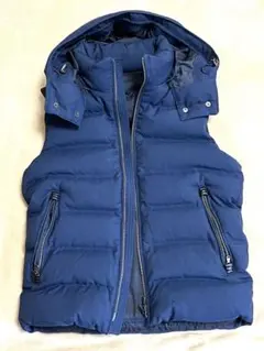 ÉDIFICEダウンベスト(ネイビー)サイズ:44