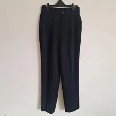 ネイビー　スラックス