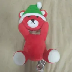 コントロールベア　クリスマス　ぬいぐるみ　約40㎝