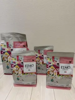 ELMO 子猫用ドライフード 2kg×2袋 400g×4袋 - メルカリ