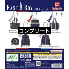 EASTBOY ミニチャーム 全５種コンプリートセット