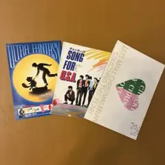 チェッカーズ 映画パンフレット 、 コンサートパンフレット 3冊セット