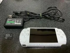 SONY PSP3000 パールホワイト 本体