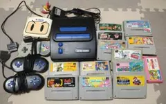スーパーファミコン互換機とゲーム13本名作セット