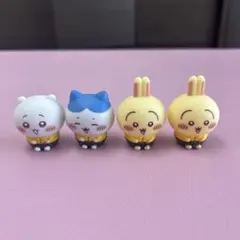 ちいかわ×ココス ソフビ 4体セット