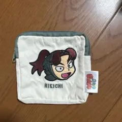 忍たま乱太郎 スクエアポーチ 山田利吉