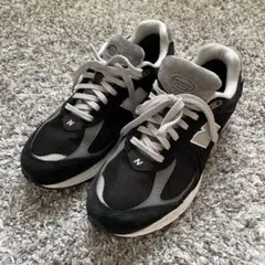 美品最終値下げ　New Balance M2002R2XD ブラック/グレー