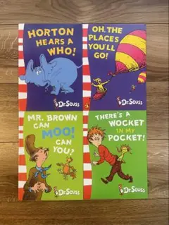 Dr. Seuss 英語絵本セット 4冊