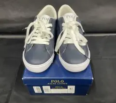 新品 POLO RALPH LAUREN スニーカー 24.7cm 箱あり
