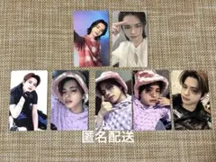 ※匿名配送 INI 松田迅　ラントレ　特典トレカ　ミックス