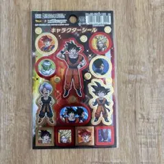 ドラゴンボール シール レトロ