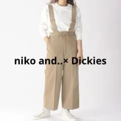 niko and..× Dickies ニコアンド　ディキーズ　コラボ　チノのサムネイル