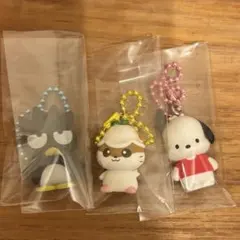 サンリオキャラクターズ　マスコット&グミ　２個セット