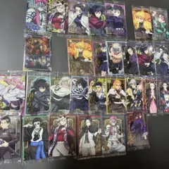 鬼滅の刃　セミコンプ　29種類　ウエハース10