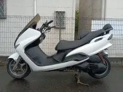【YAMAHA マジェスティ125FI ホワイト】☆プチカスタム☆