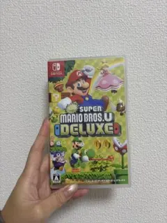 New Super Mario Bros. U Deluxe マリオ