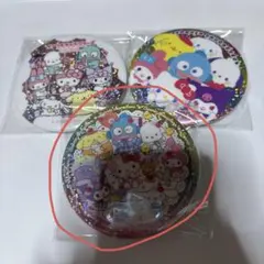 ルー太郎様専用　サンリオキャラクターズ　キラキラBIG缶バッジ　集合