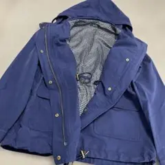 HushHush ネイビー マウンテンパーカー サイズ3 Ｌ