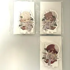 アニカフェ　アイナナ　アクリルスタンド　ŹOOĻ トウマ 巳波 虎於セット