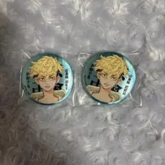 東京リベンジャーズ マットメタリック缶バッジ 松野千冬