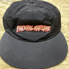 FUCKING AWESOME キャップ ブラックのサムネイル