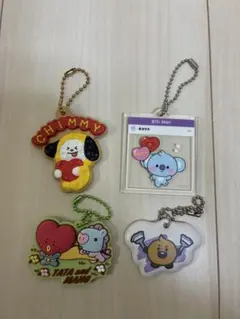 BTS BT21 キーホルダー