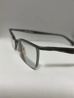 あきはま様専用alain mikli アランミクリメタルフレーム メガネ 度入り